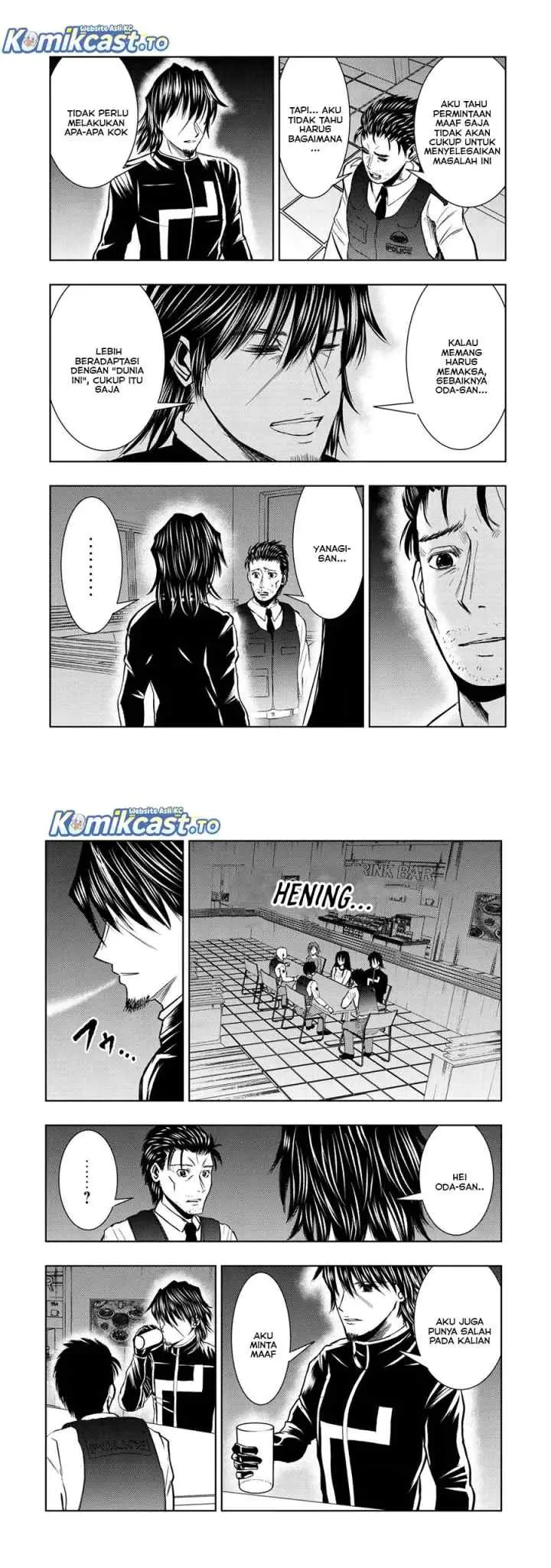 Isekai Kaeri no Ossan wa Shuumatsu de Sekai de Musou Suru chapter 29 halaman 9