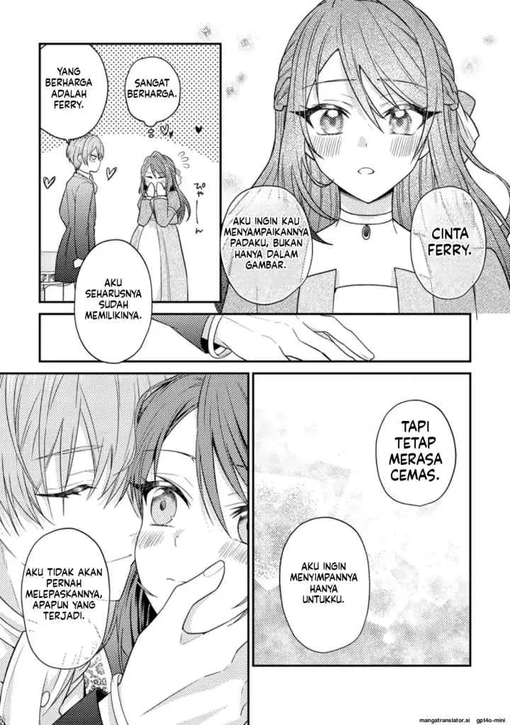 Heroine ga Kuru Mae ni Ninshin shimashita ~Tsunda Hazu no Akuyaku Reijou desuga, Douyara Chigau youdesu~ chapter 8.3 halaman 10