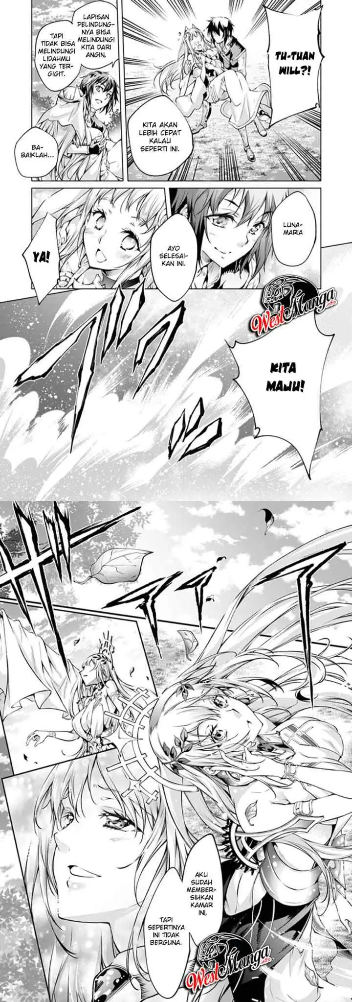 Kamigami ni Sodaterare Shimo no, Saikyou to Naru chapter 7 halaman 14