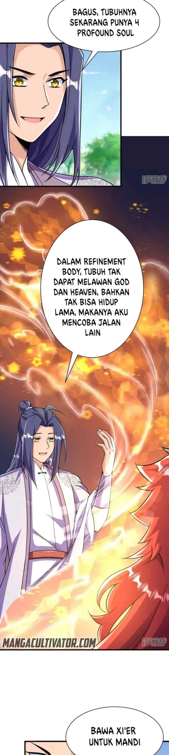 The Strongest Body Old Ancestor In History chapter 38 halaman 7