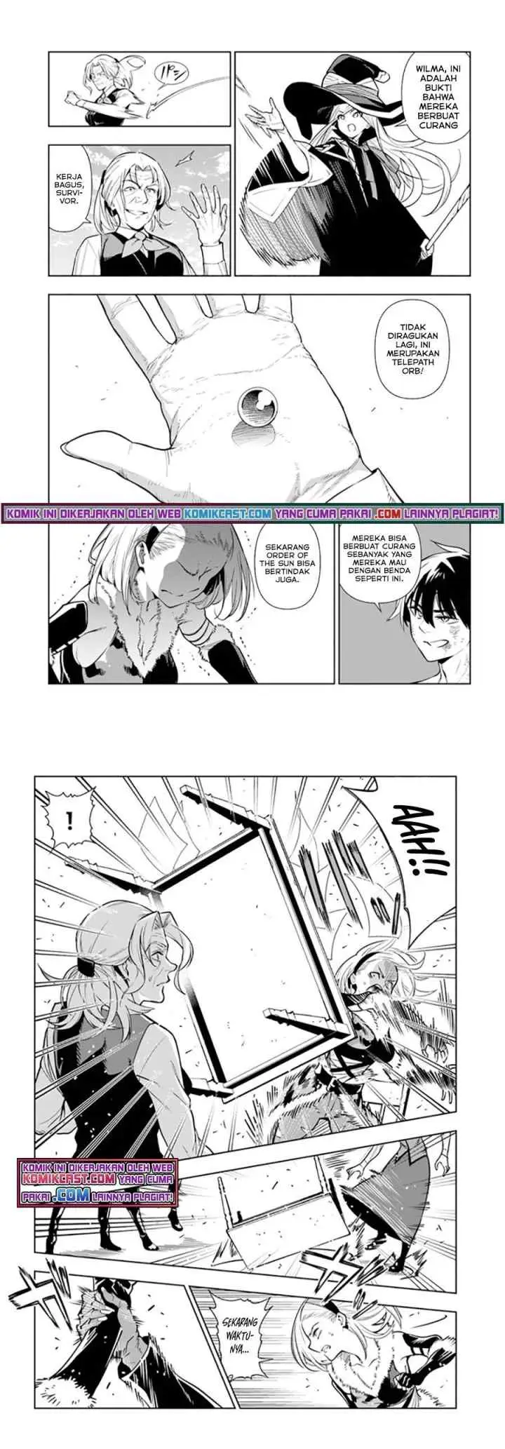 Ningen Fushin no Boukenshatachi ga Sekai o Sukuu Youdesu chapter 33 halaman 9