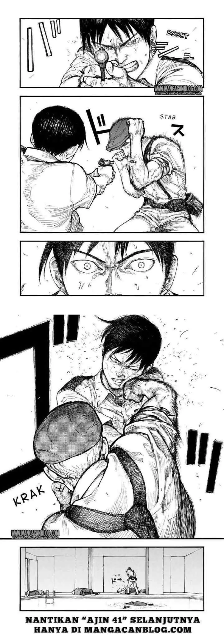 Ajin chapter 40 halaman 14
