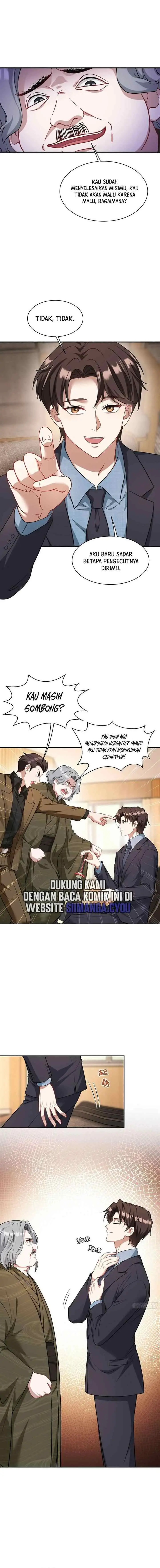 After Improperly Licking a Dog, I Became a Billionaire chapter 38 halaman 9