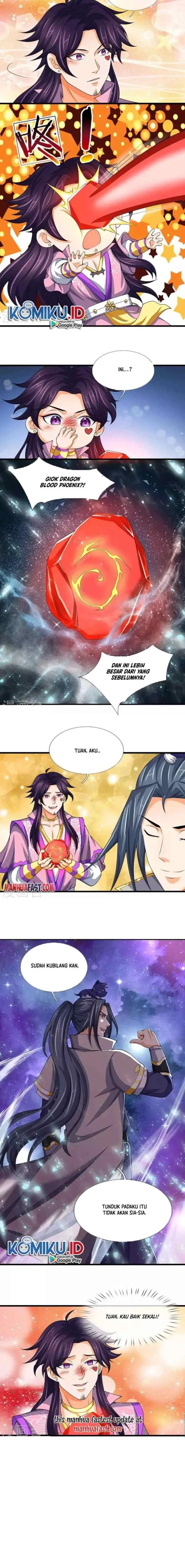 Shenwu Tianzun chapter 431 halaman 8