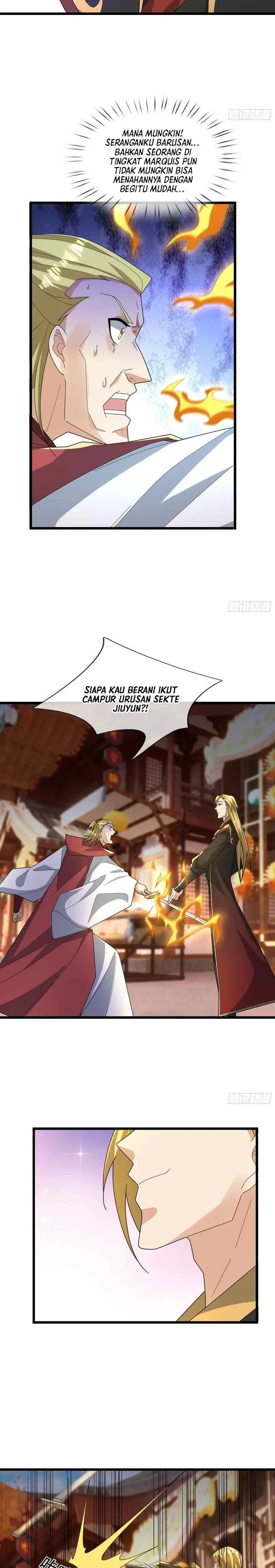 The Immortal as a Slave, the God as a Servant, the Emperor's Watchdog chapter 66 halaman 15