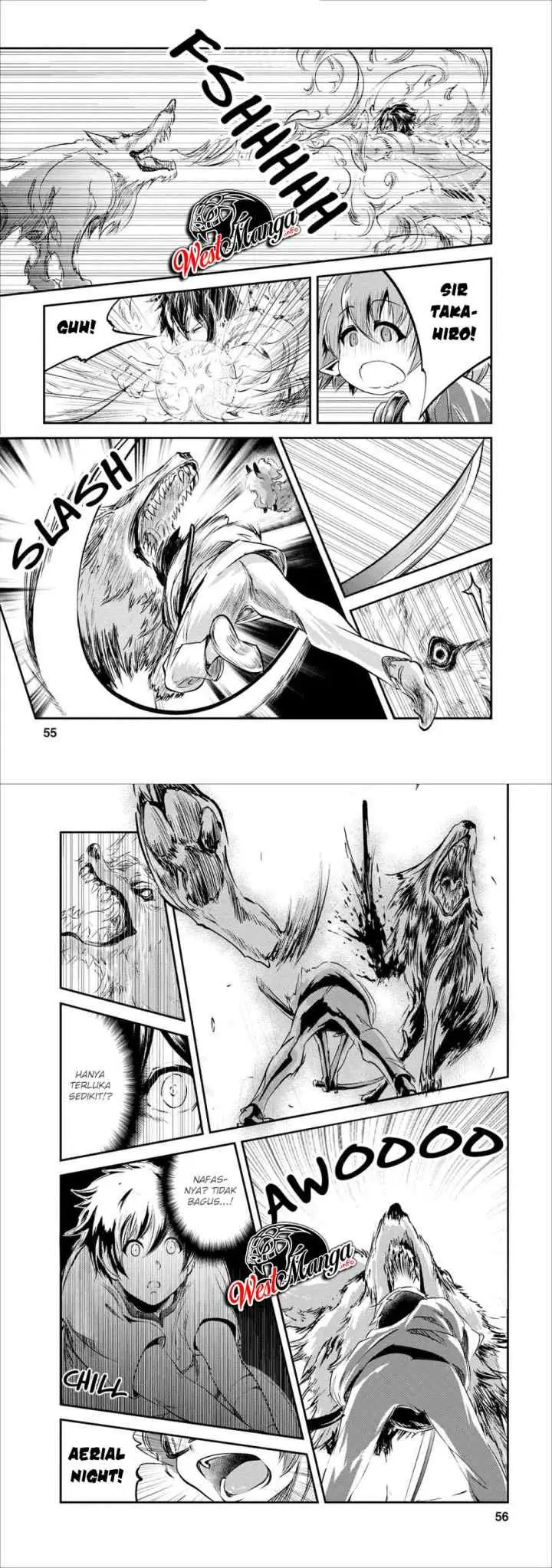 Monster no Goshujin-sama chapter 22 halaman 13