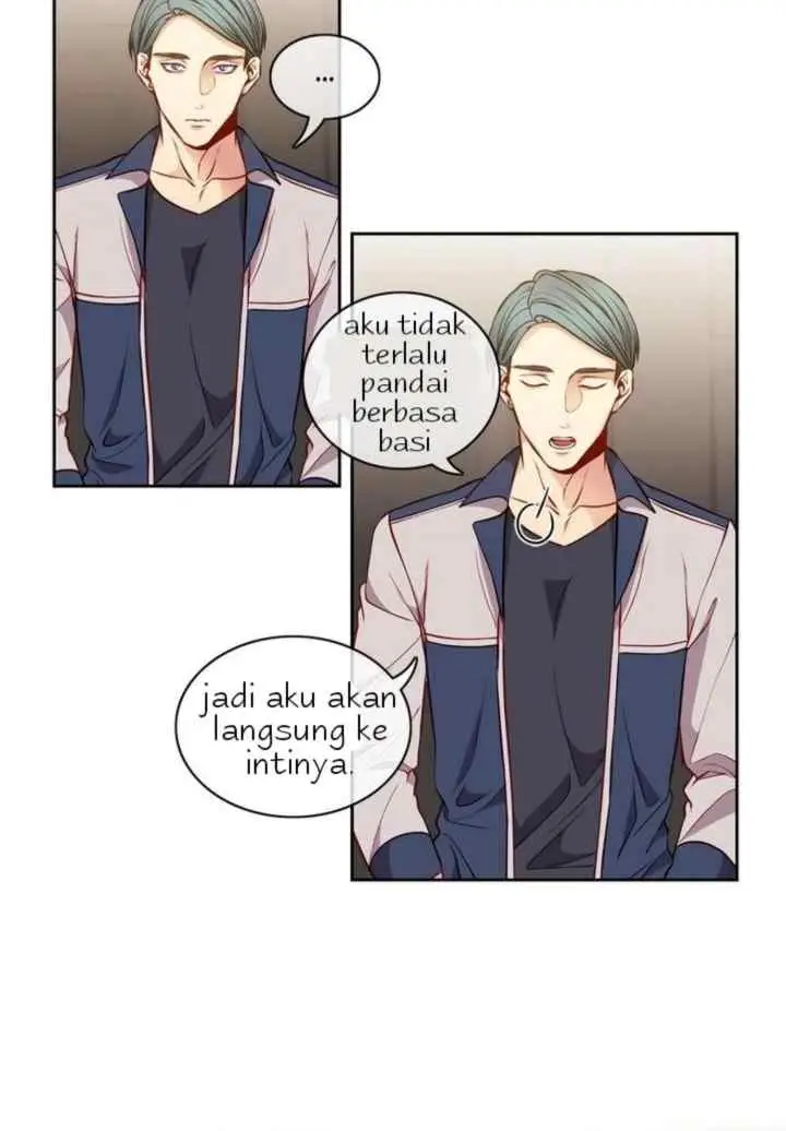 Behind the Desk chapter 25 halaman 11