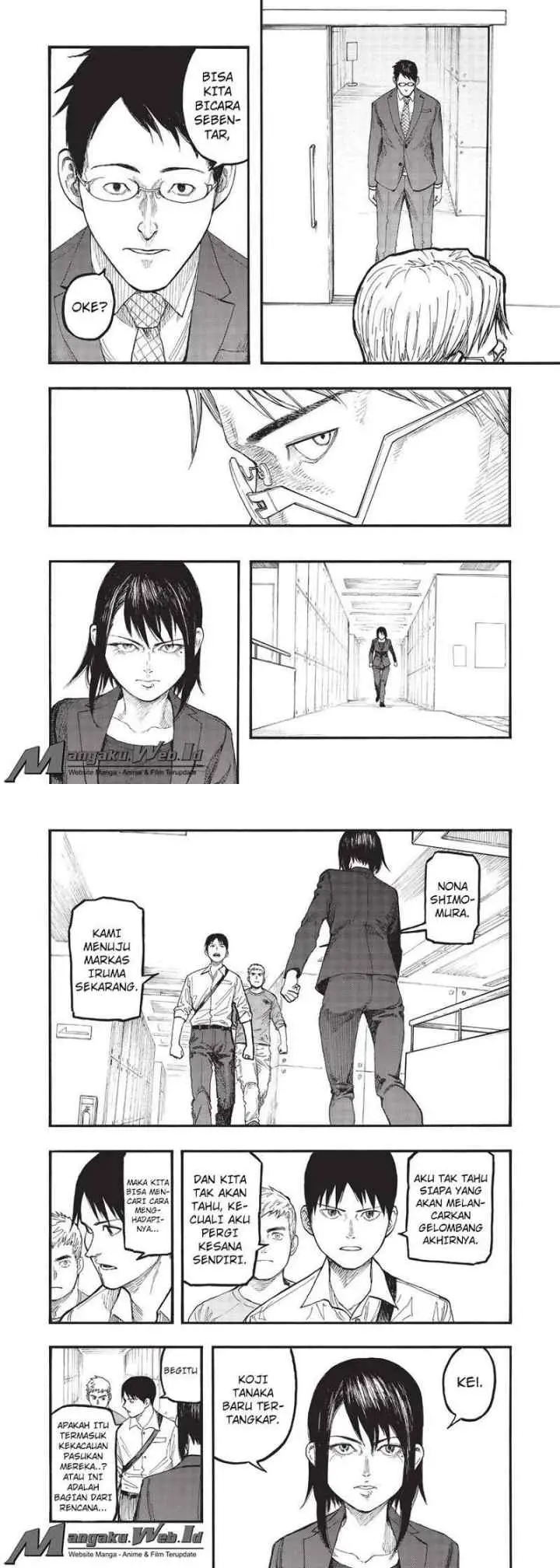 Ajin chapter 53 halaman 6