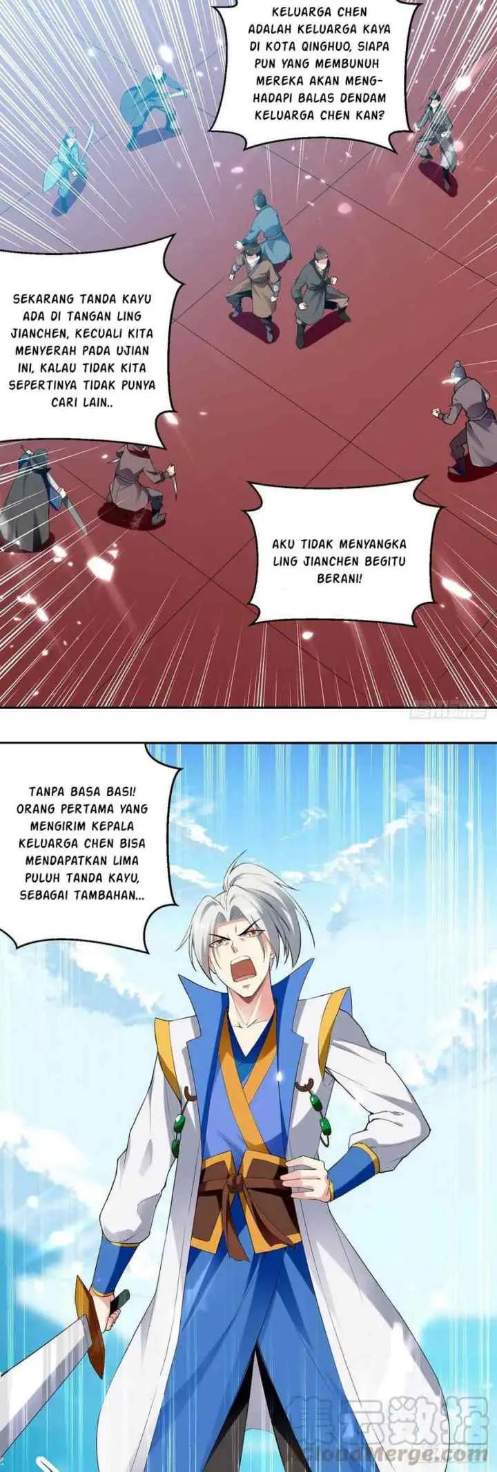 Ling Tian Shendi chapter 102 halaman 10
