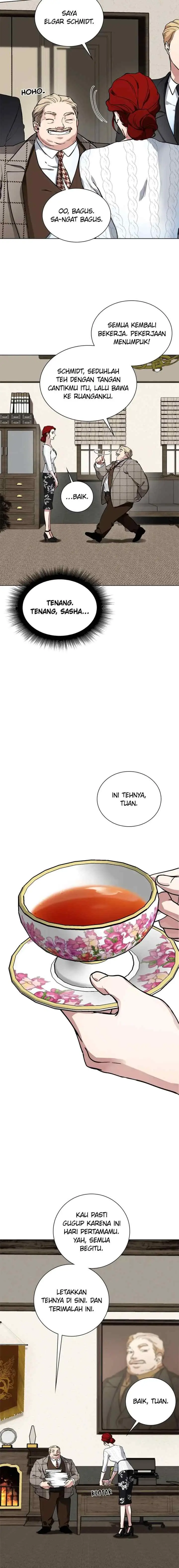 The Double Agent chapter 3 halaman 4