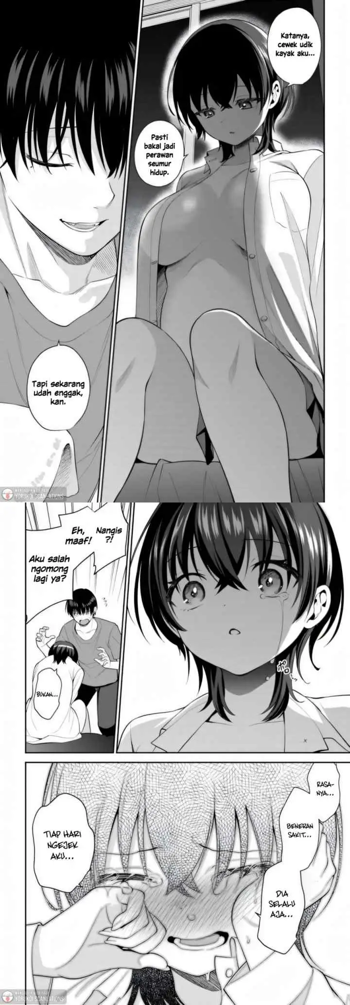 Teisou Gyakuten Sekai de Tanomeba Yareru to Uwasa no Ore chapter 3 halaman 5