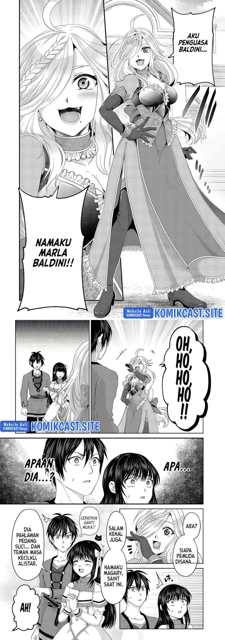 Nise Seiken Monogatari: Osananajimi no Seijo o Uttara Michizure ni sareta chapter 23 halaman 9
