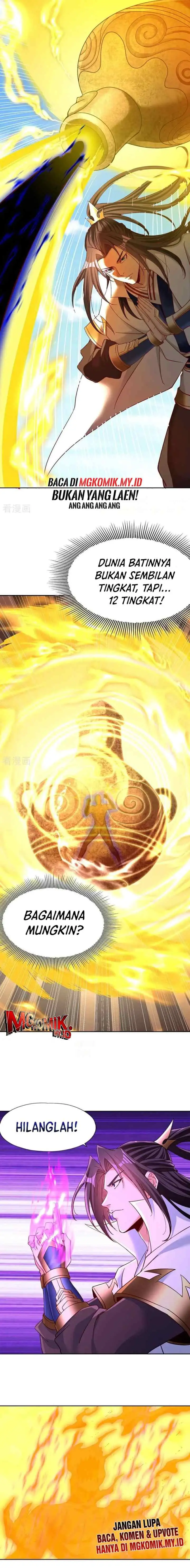 I Was Trapped On The Same Day For 100,000 Years chapter 505 halaman 4