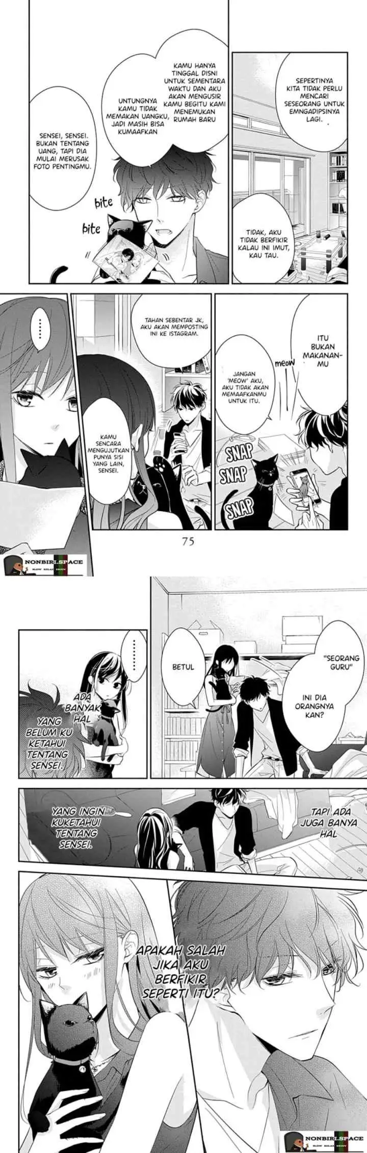 Tsuiraku JK to Haijin Kyoushi chapter 17 halaman 10
