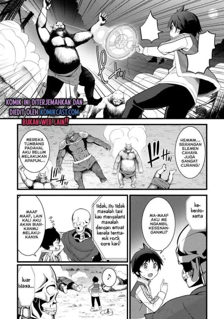 Hazure Hantei kara Hajimatta Cheat Majutsushi Seikatsu chapter 7.3 halaman 9