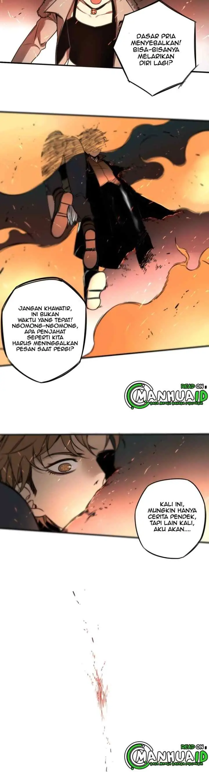 My Bodyguard is 1,3 Meters chapter 30 halaman 8