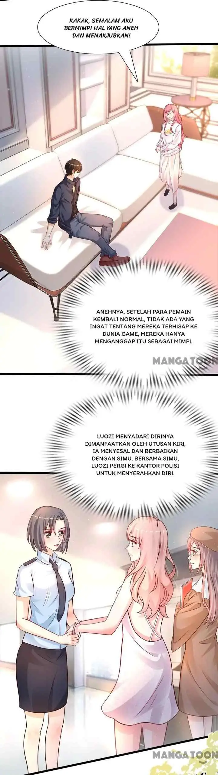 The Strongest Peach Blossom chapter 204 halaman 11