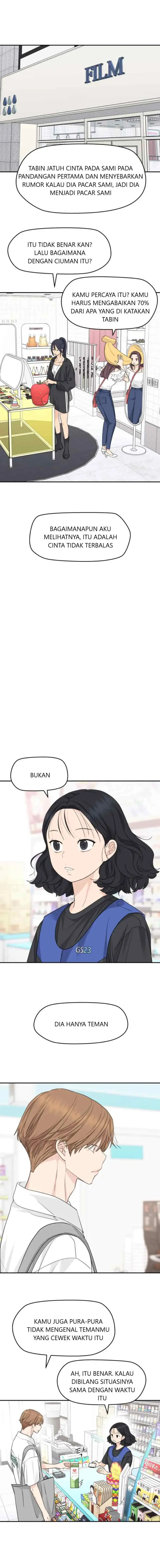 Sami Plays the Game chapter 34 halaman 5