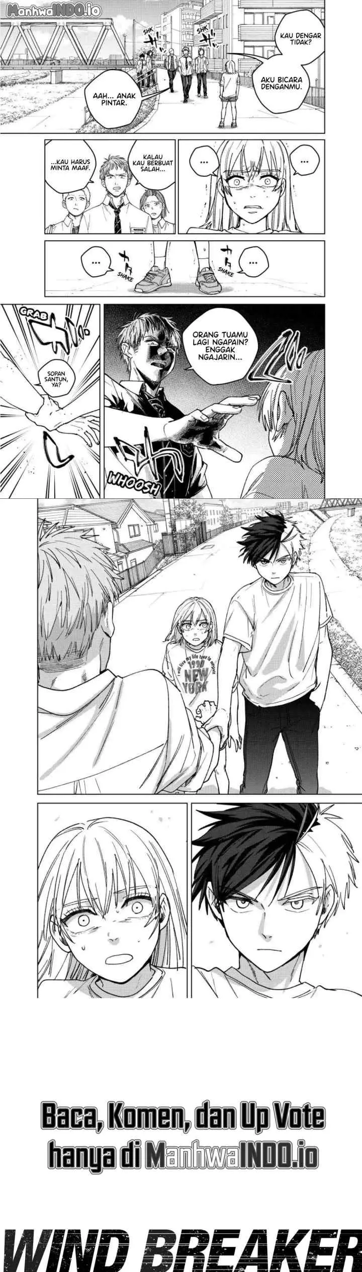 Wind Breaker (NII Satoru) chapter 183 halaman 10
