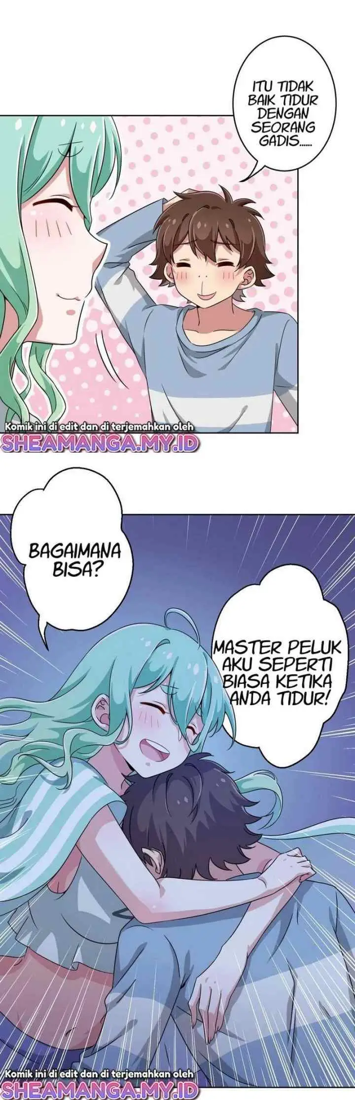 God Gave Me This Awkward Superpower, What Is It For? chapter 5 halaman 17