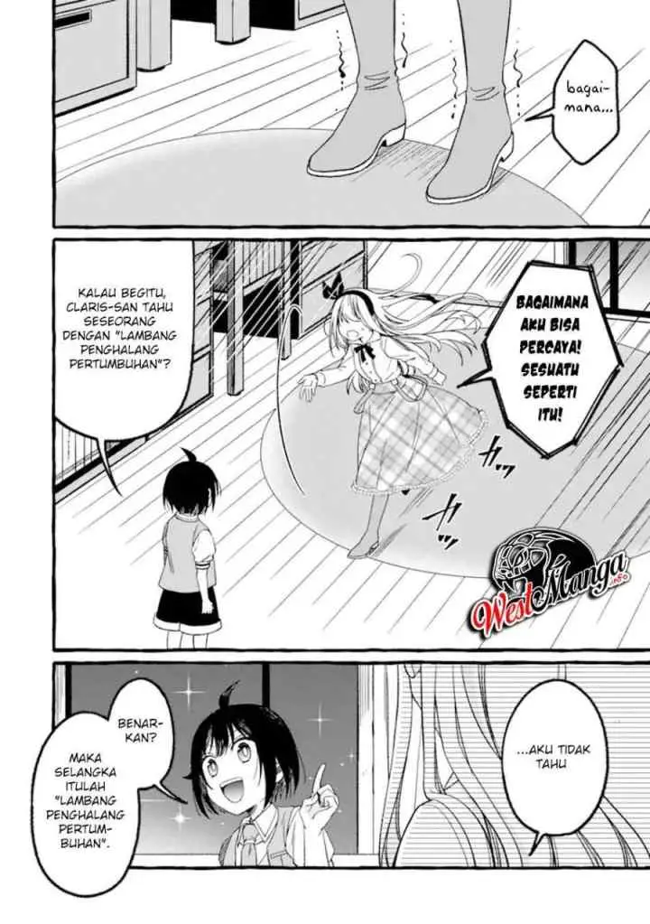 Saikyou Ken Hijiri No Mahou Shugyou: Level 99 No Status O Tamotta Mama Level 1 Kara Yarinaosu chapter 5.2 halaman 17
