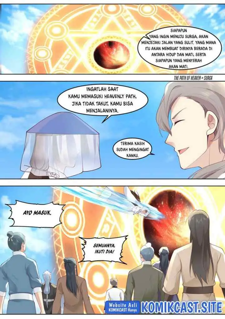 Martial God Asura chapter 631 halaman 12