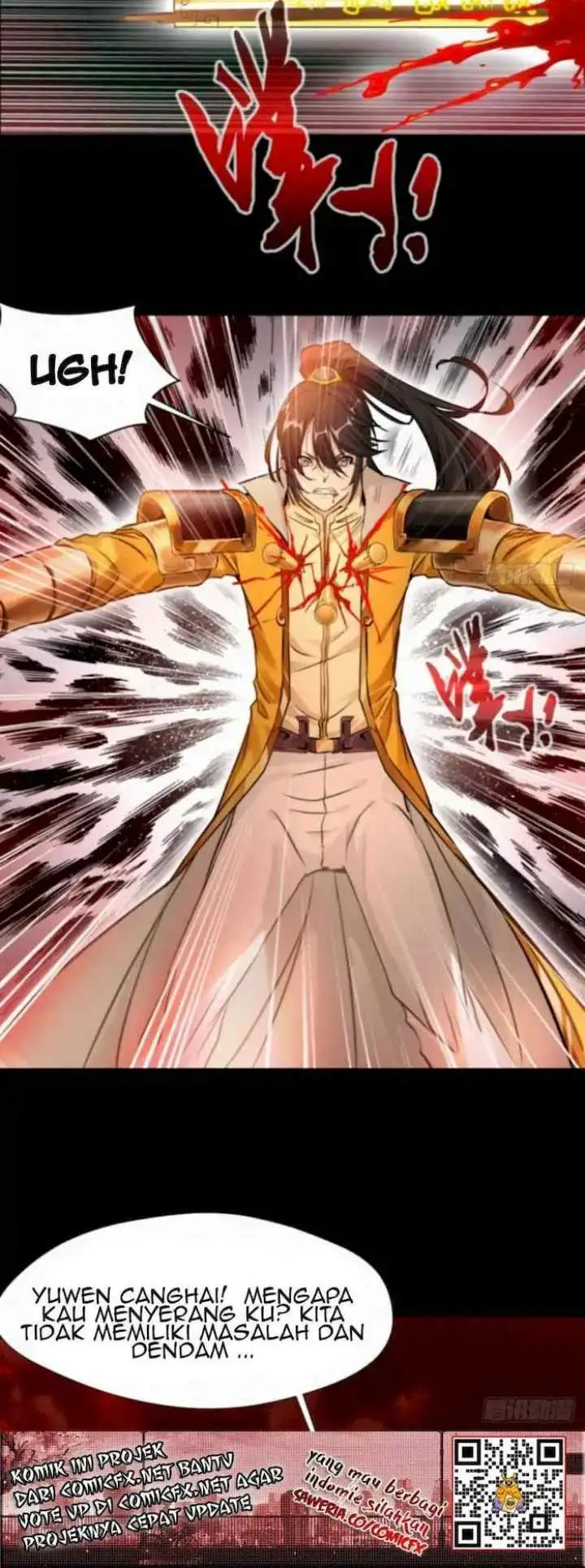 Strong Grandmaster chapter 1 halaman 12