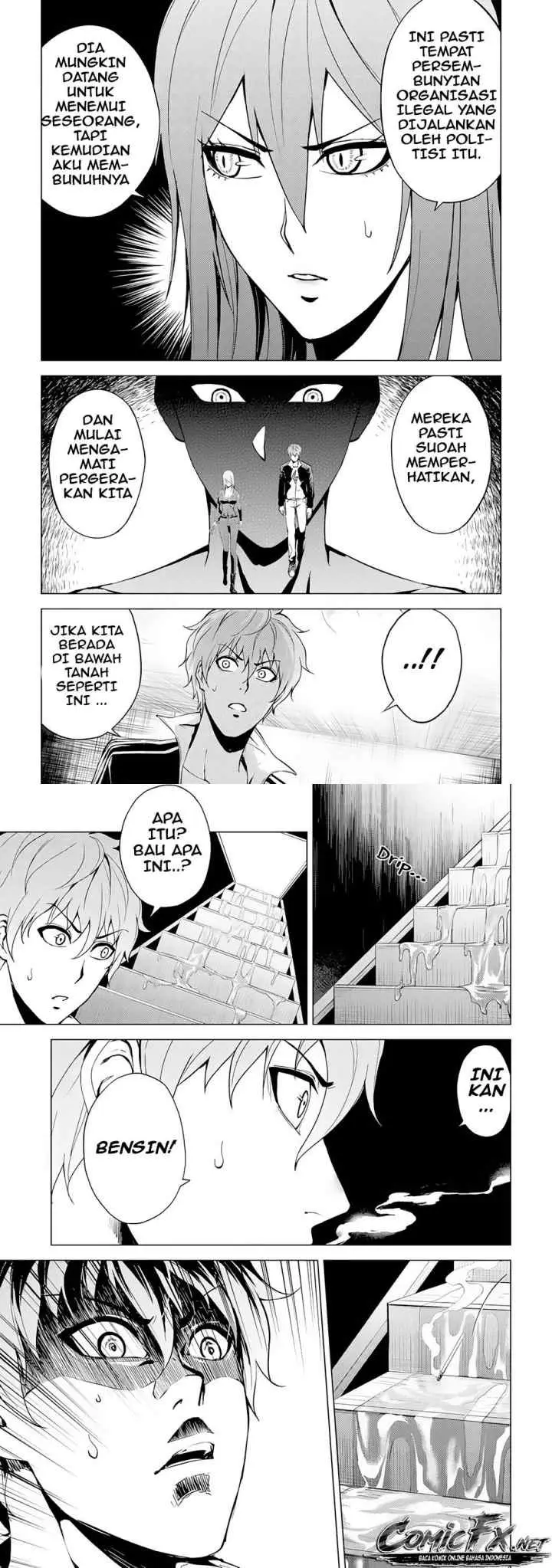 Ore no Genjitsu wa Renai Game?? ka to Omottara Inochigake no Game datta chapter 11.2 halaman 4