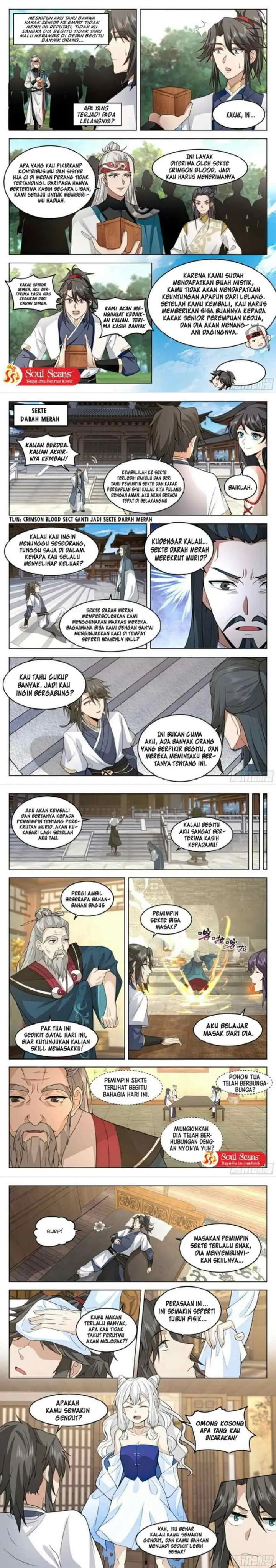 The Great Sage Of Humanity chapter 104 halaman 5