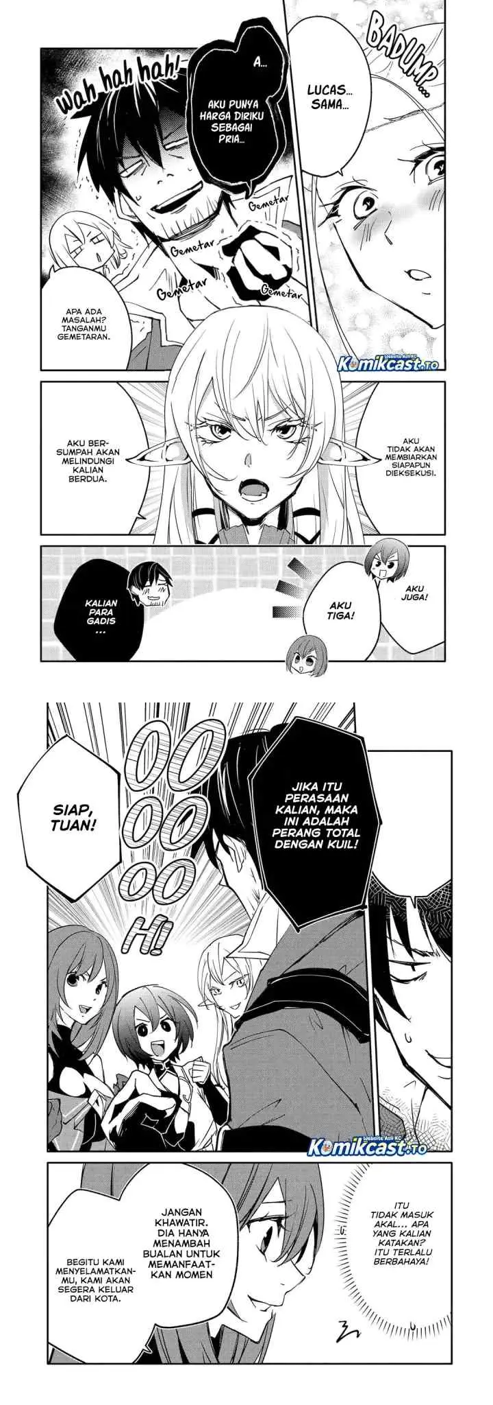 Mannen D-rank no Chuunen Boukensha, Yotta Ikioi de Densetsu no Ken wo Hikkonuku chapter 63 halaman 4