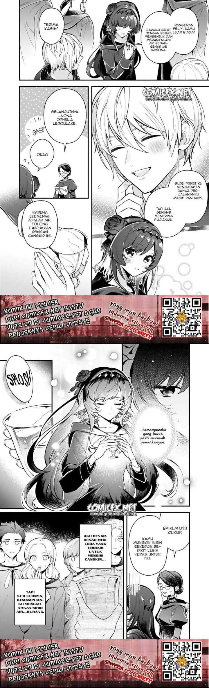 Akuyaku Reijou Route ga Nai Nante, Dare ga Itta no? chapter 5 halaman 10