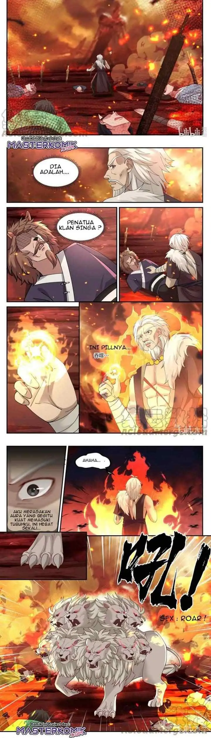 Dragon Throne chapter 115 halaman 5