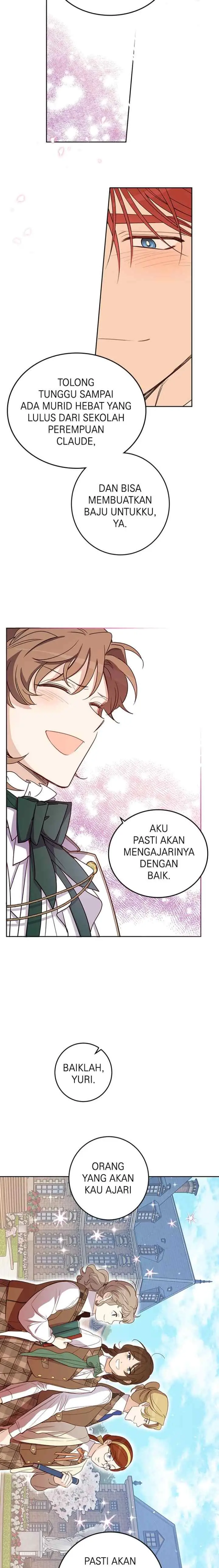 Queen Cecia's Shorts chapter 132 halaman 16