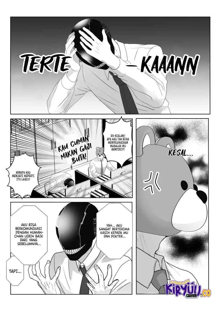 Igyō atama-san to ningen-chan chapter 9 halaman 4