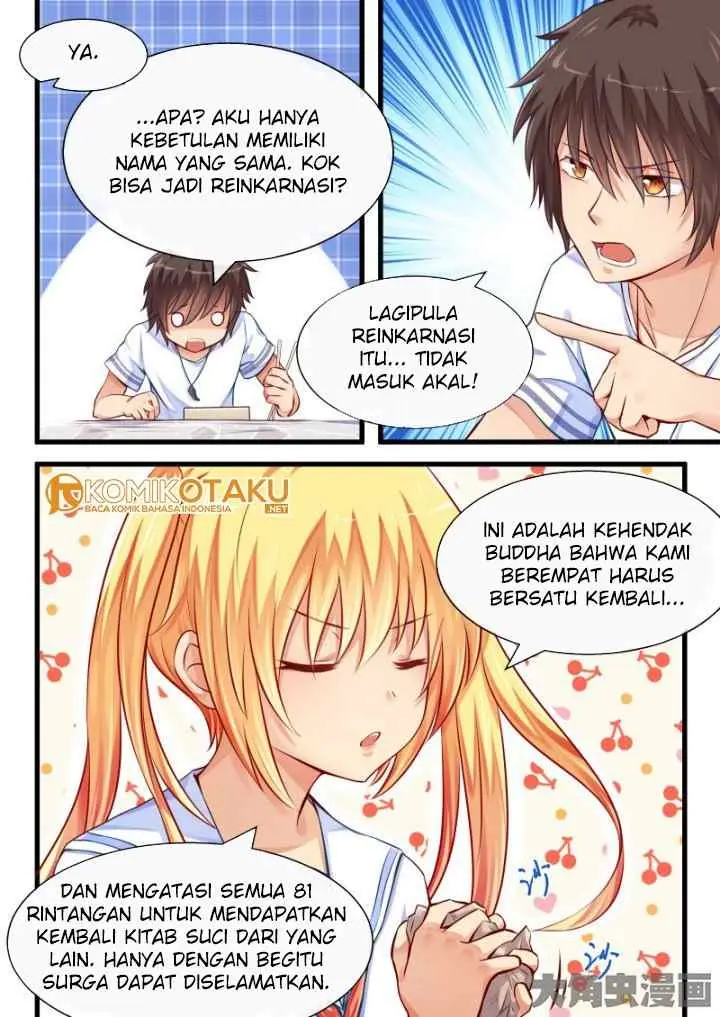 I'm Not Tang Sanzang chapter 4 halaman 10