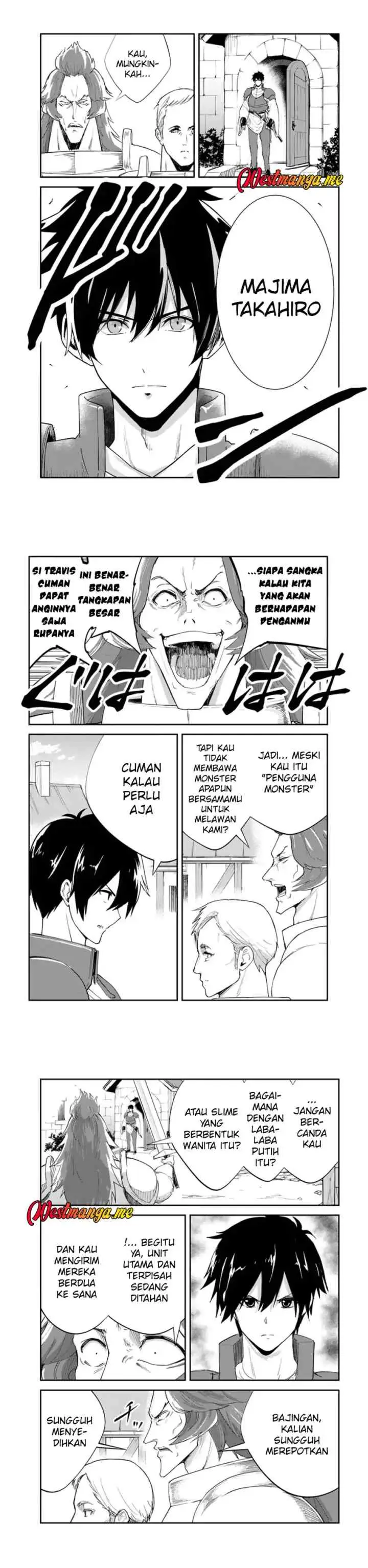 Monster no Goshujin-sama chapter 90 halaman 10