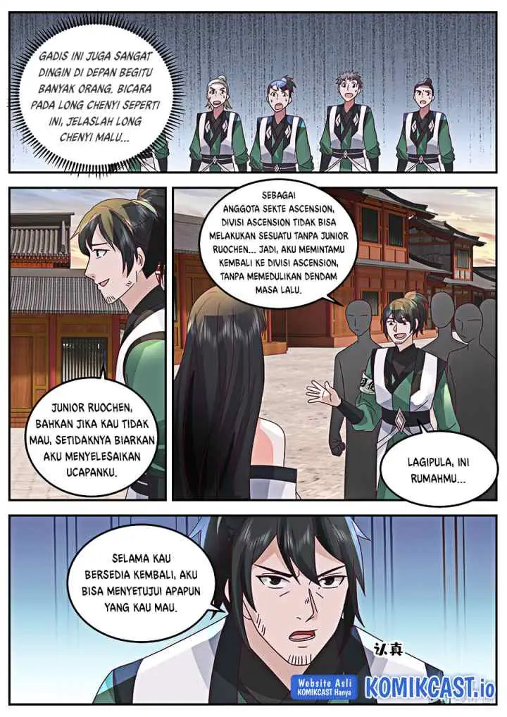 Martial God Asura chapter 735 halaman 4