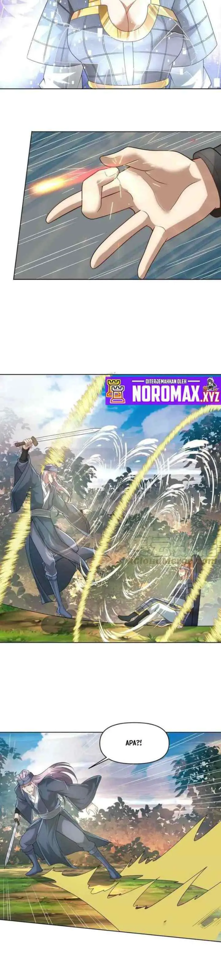 It's Over! The Queen's Soft Rice Husband is Actually Invincible chapter 21 halaman 8