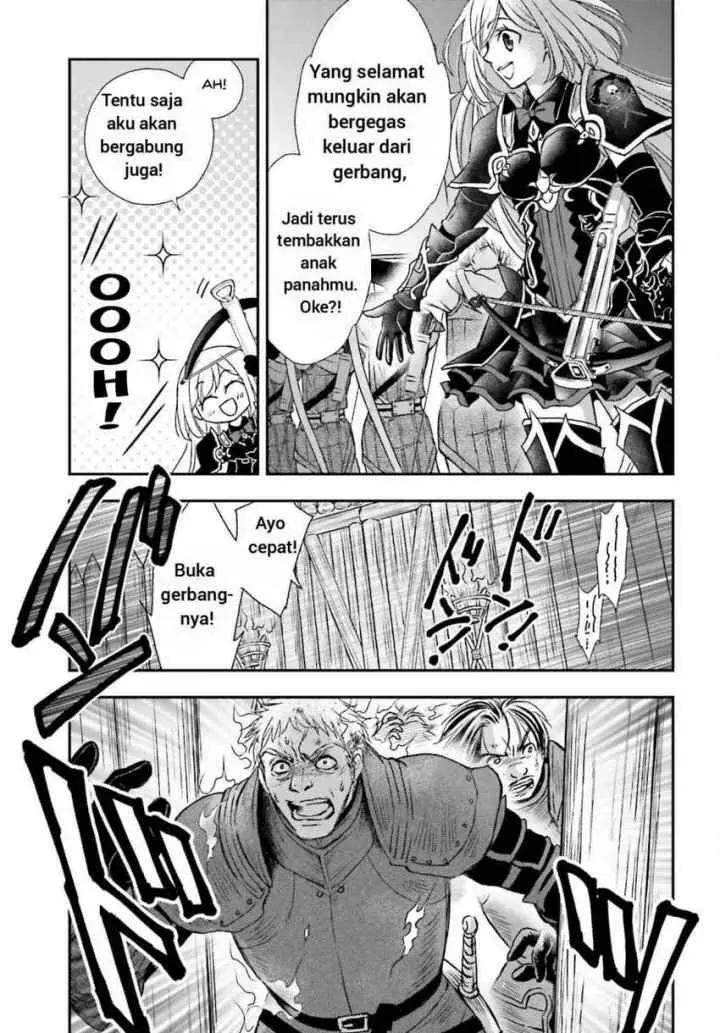 Shinigami ni Sodaterareta Shoujo wa Shikkoku no Tsurugi wo Mune ni Idaku chapter 33.5 halaman 6