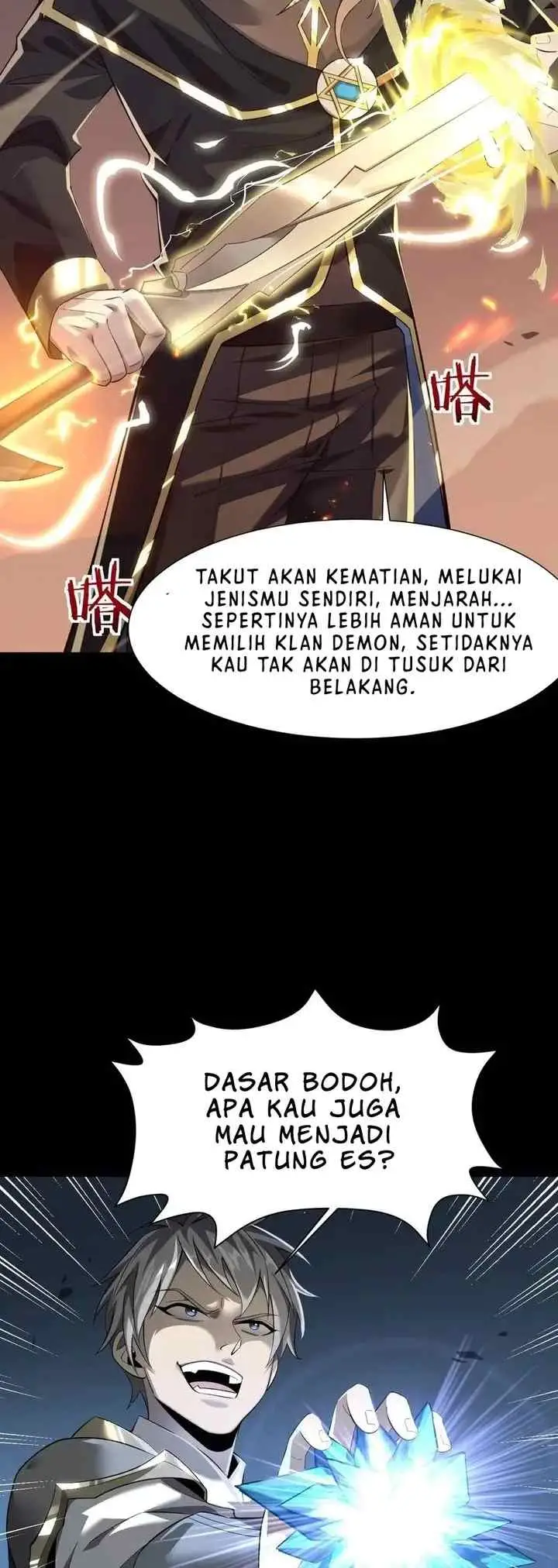 Clumsy Me Rising in the Villain's Camp I am the King of the Game chapter 9 halaman 9