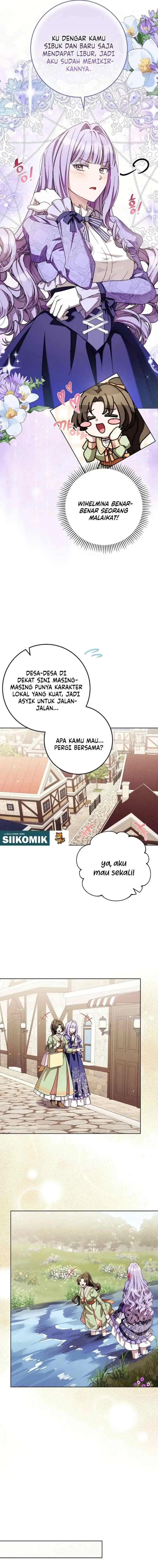 The Male Lead Tames Me With Money chapter 16 halaman 11