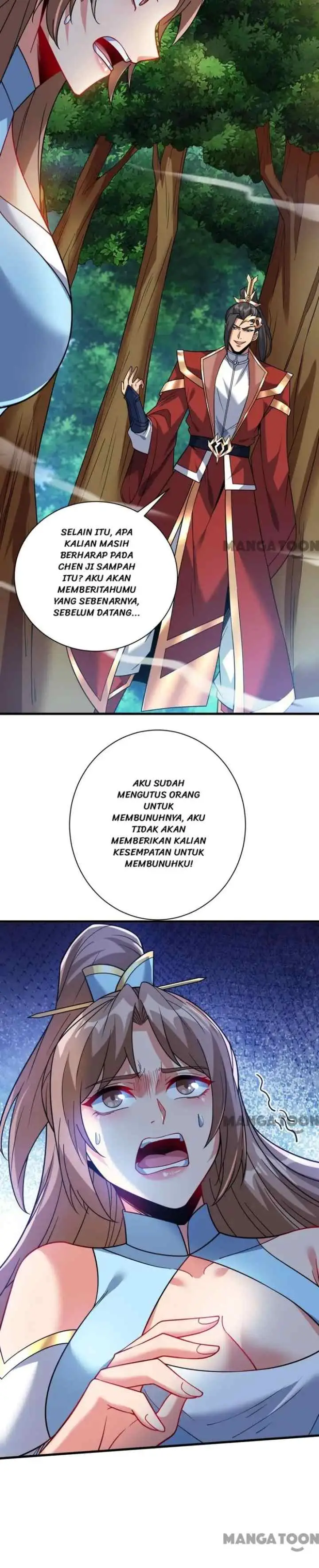 Seclusion With Apprentices chapter 182 halaman 4