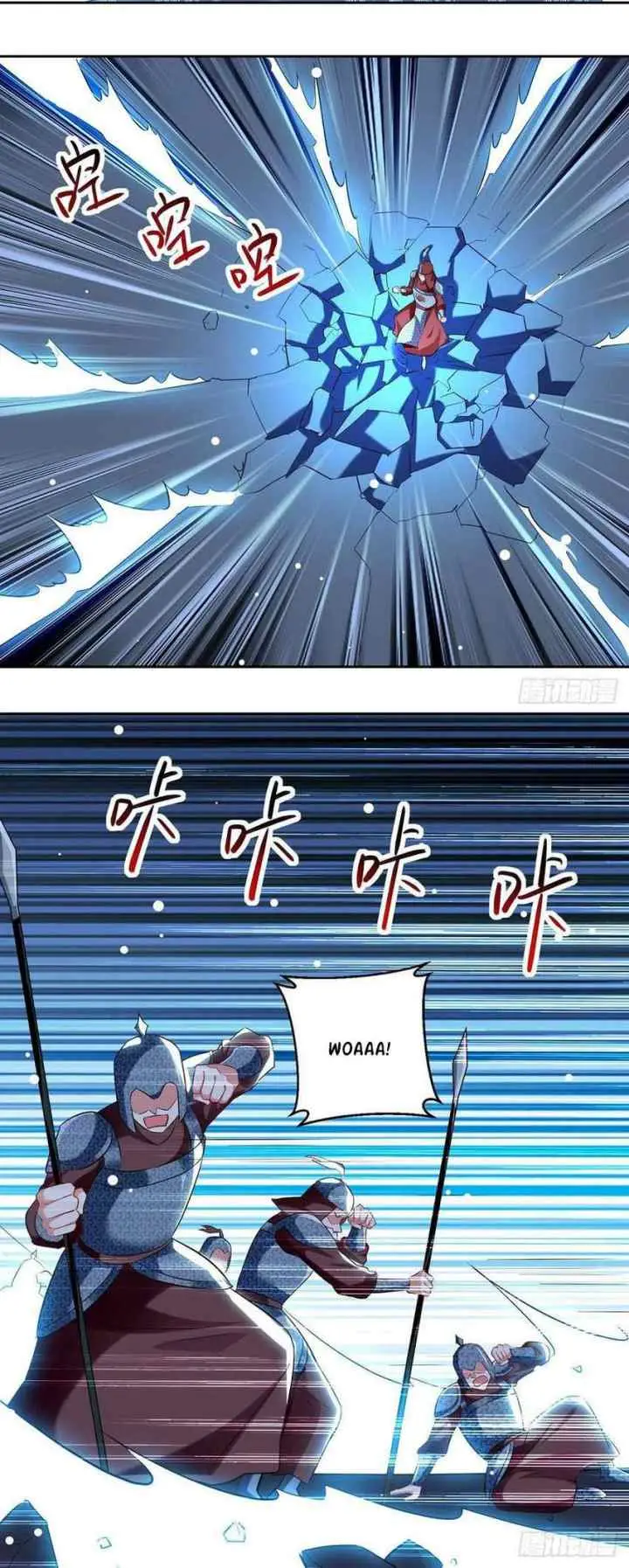 Ling Tian Shendi chapter 122 halaman 5