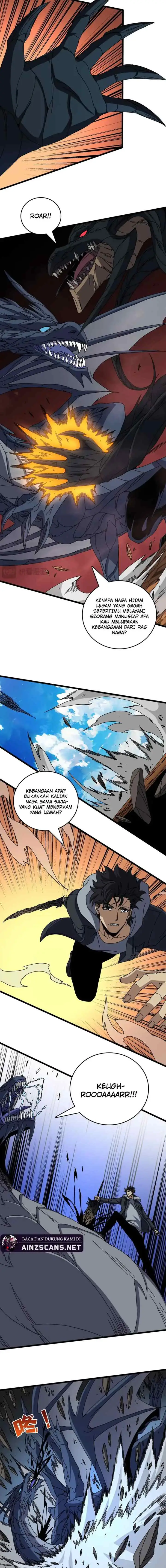 Starting as the Black Dragon Boss, I Am Invincible chapter 80 halaman 10