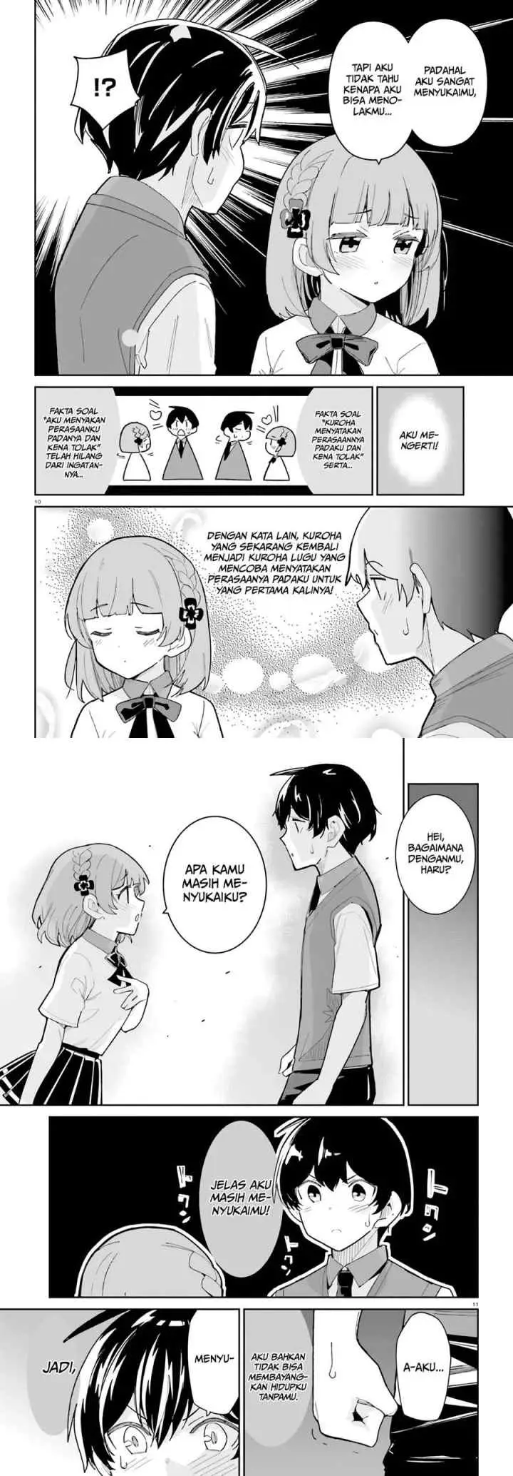 Osananajimi ga Zettai ni Makenai Love Comedy chapter 15 halaman 6