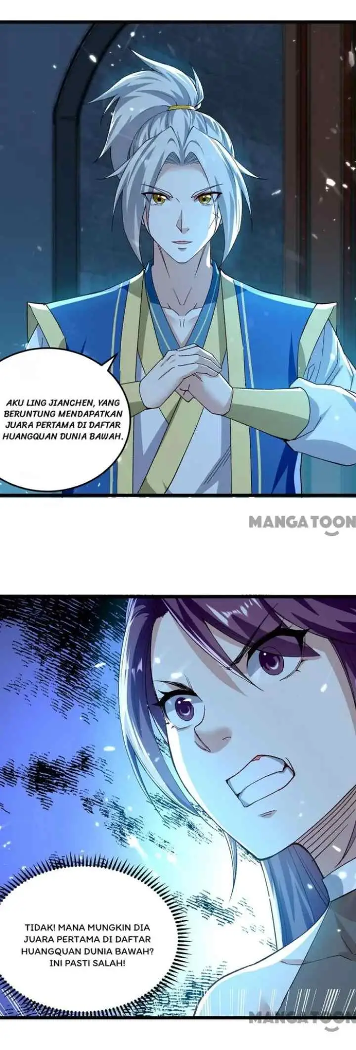 Ling Tian Shendi chapter 284 halaman 4