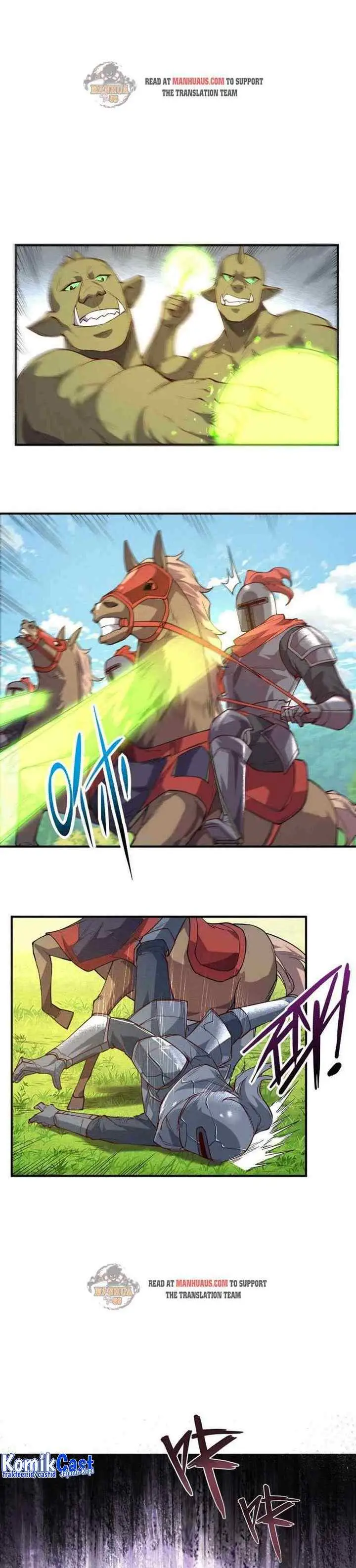 Record of The Mightiest Lord chapter 38 halaman 5