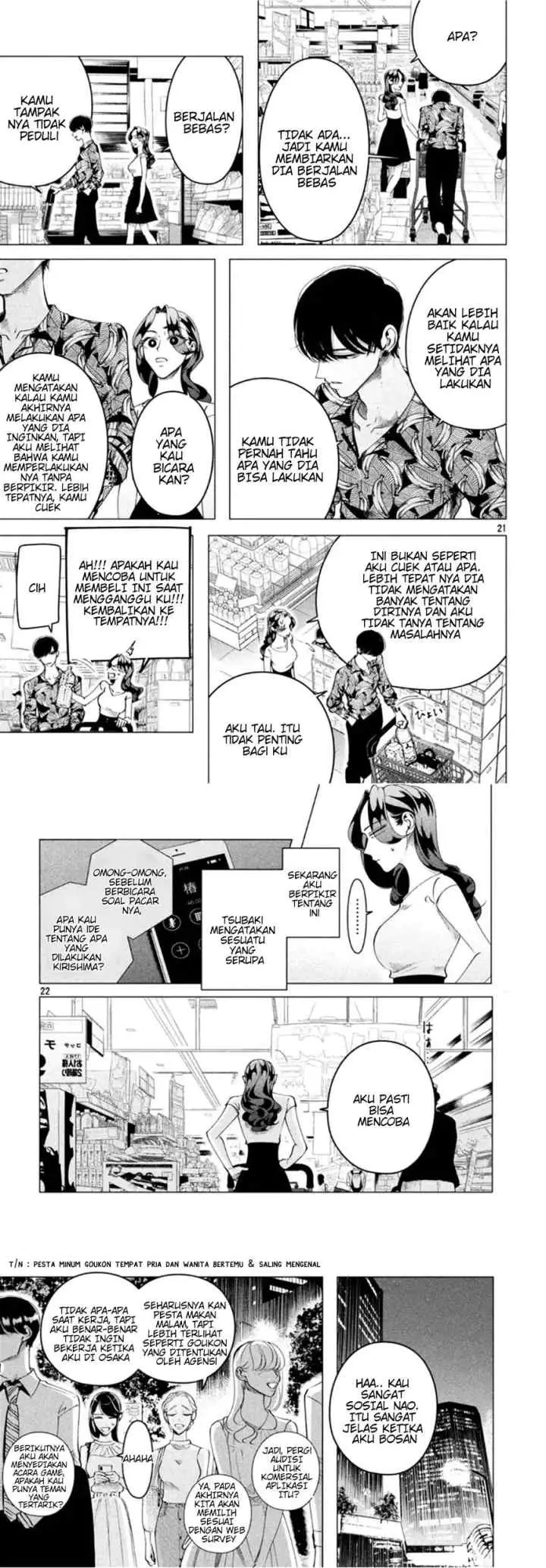 Raise wa Tanin ga Ii chapter 14.2 halaman 11