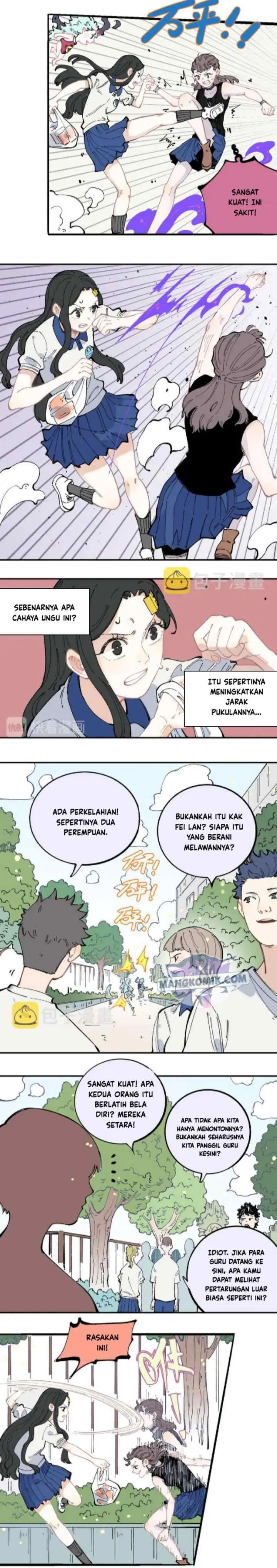 Siblings with a Mountain Man chapter 50 halaman 7