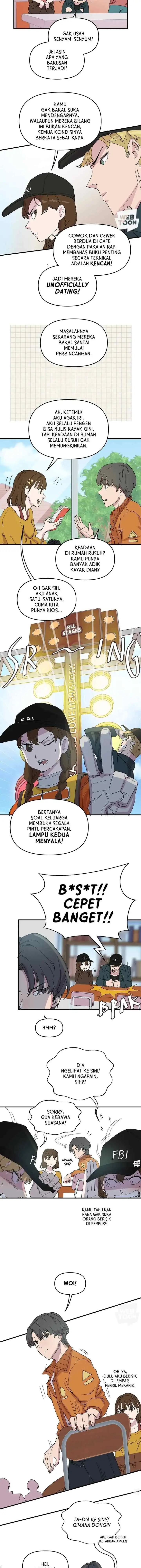 Romance Punch chapter 61 halaman 6